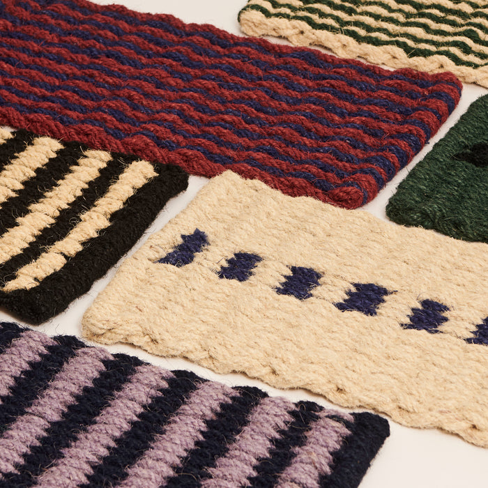 HAY Coco Deurmat - Bruin / Navy