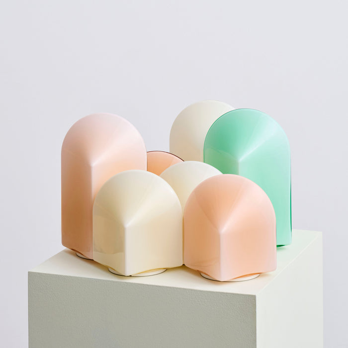 HAY Parade Draagbare Tafellamp H 16 cm - Blush Pink