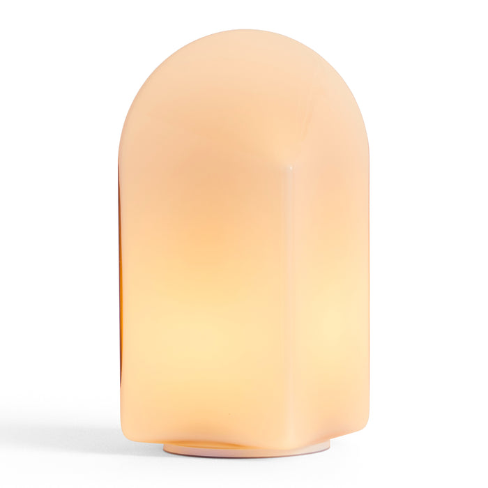 HAY Parade Draagbare Tafellamp H 24 cm - Blush Pink