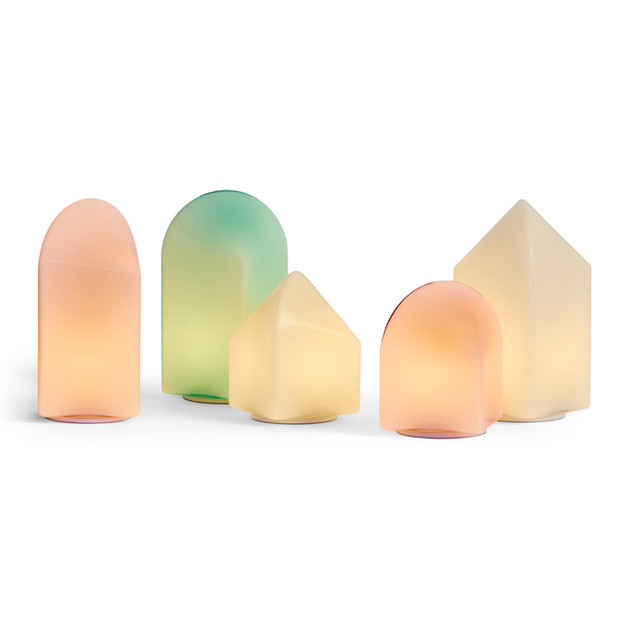 HAY Parade Draagbare Tafellamp H 24 cm - Blush Pink