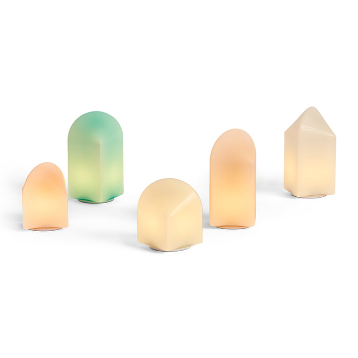 HAY Parade Draagbare Tafellamp H 24 cm - Blush Pink