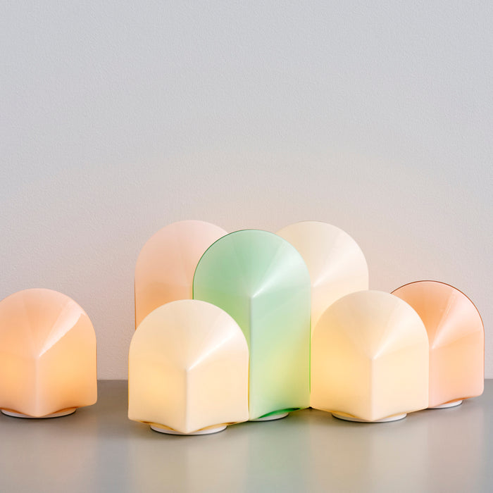 HAY Parade Draagbare Tafellamp H 24 cm - Blush Pink