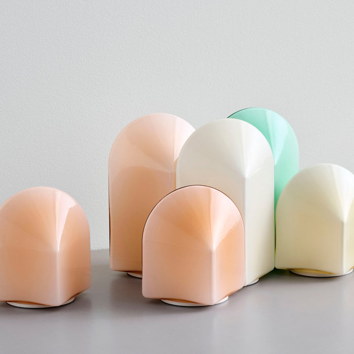 HAY Parade Draagbare Tafellamp H 24 cm - Blush Pink