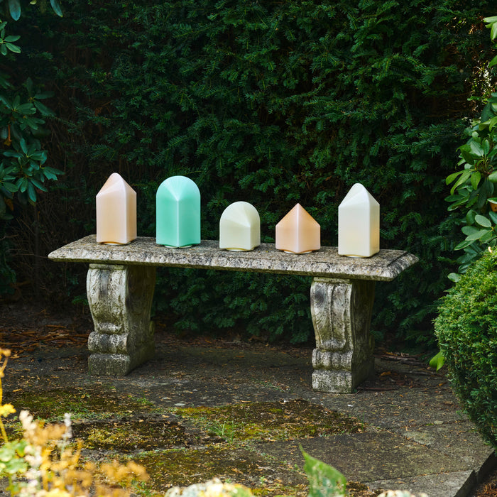 HAY Parade Draagbare Tafellamp H 24 cm - Blush Pink