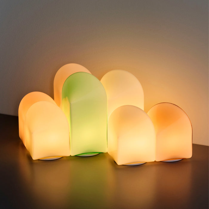 HAY Parade Draagbare Tafellamp H 24 cm - Shell White