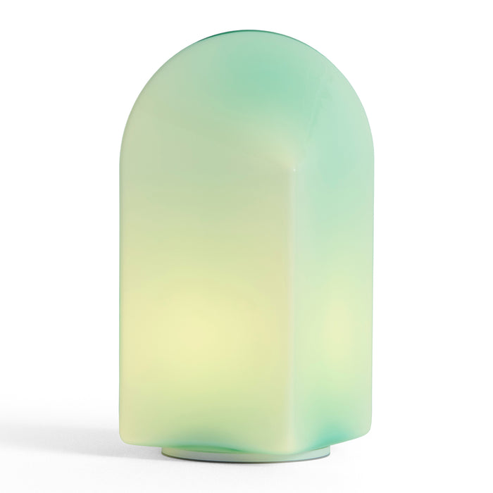 HAY Parade Draagbare Tafellamp H 24 cm - Seafoam Green