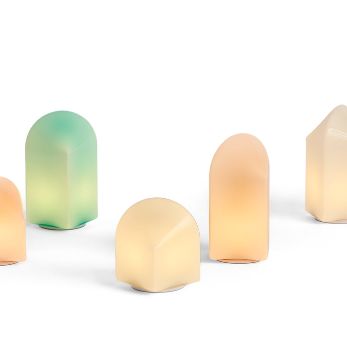 HAY Parade Draagbare Tafellamp H 24 cm - Seafoam Green