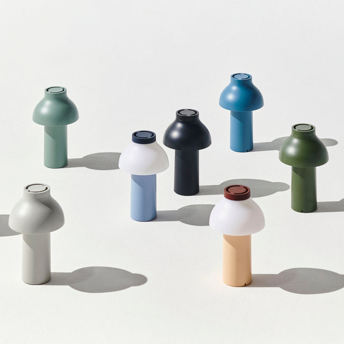 HAY PC No 2 Oplaadbare Tafellamp - Azure Blue