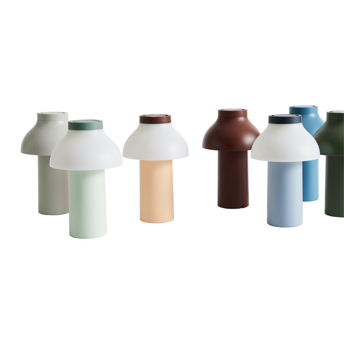 HAY PC No 2 Oplaadbare Tafellamp - Blush Peach