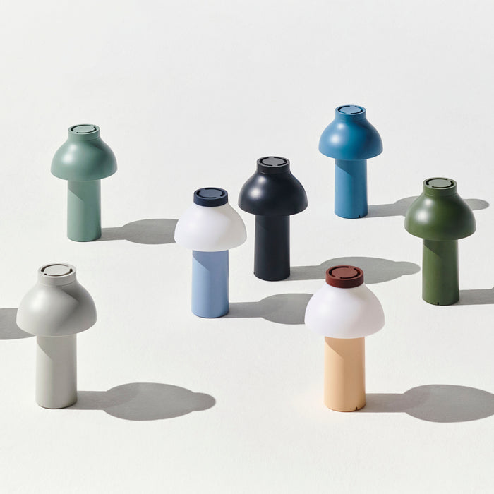 HAY PC No 2 Oplaadbare Tafellamp - Blush Peach