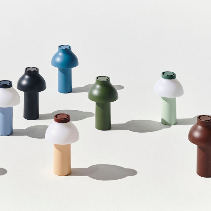 HAY PC No 2 Oplaadbare Tafellamp - Soft Mint