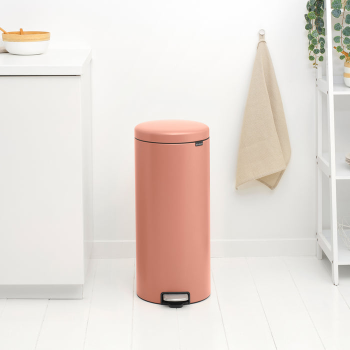Brabantia NewIcon Pedaalemmer 30 L - Warm Copper