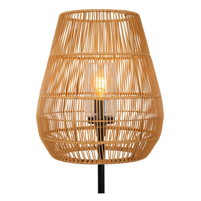 Lucide NERIDA Vloerlamp - Naturel