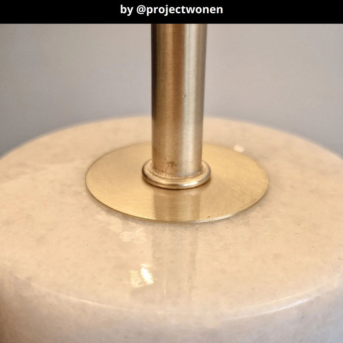 Lucide MIRASOL Tafellamp - Wit