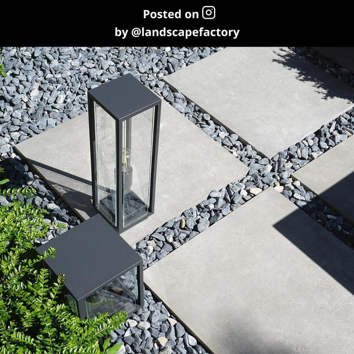 Lucide CLAIRE Sokkellamp - Antraciet