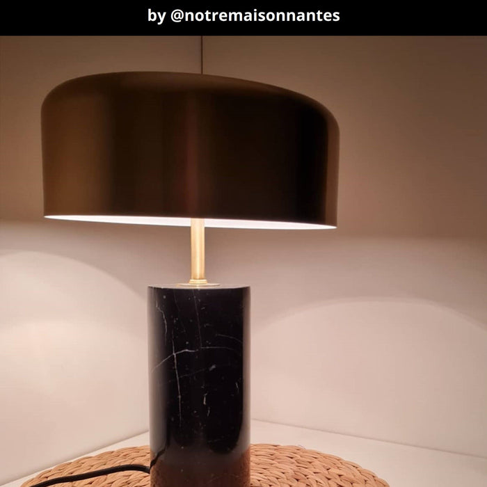 Lucide MIRASOL Tafellamp - Zwart