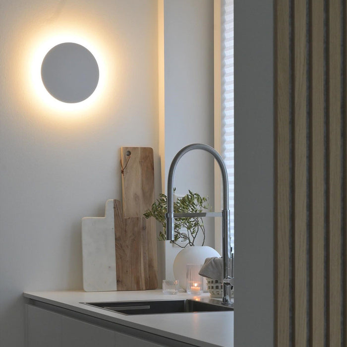 Lucide EKLYPS LED Wandlamp - Wit