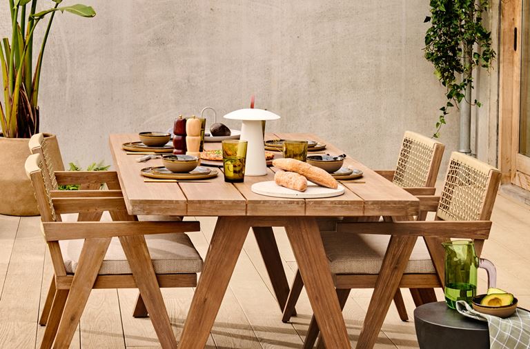 Alles voor een gezellige borrelavond in de tuin