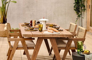 Alles voor een gezellige borrelavond in de tuin