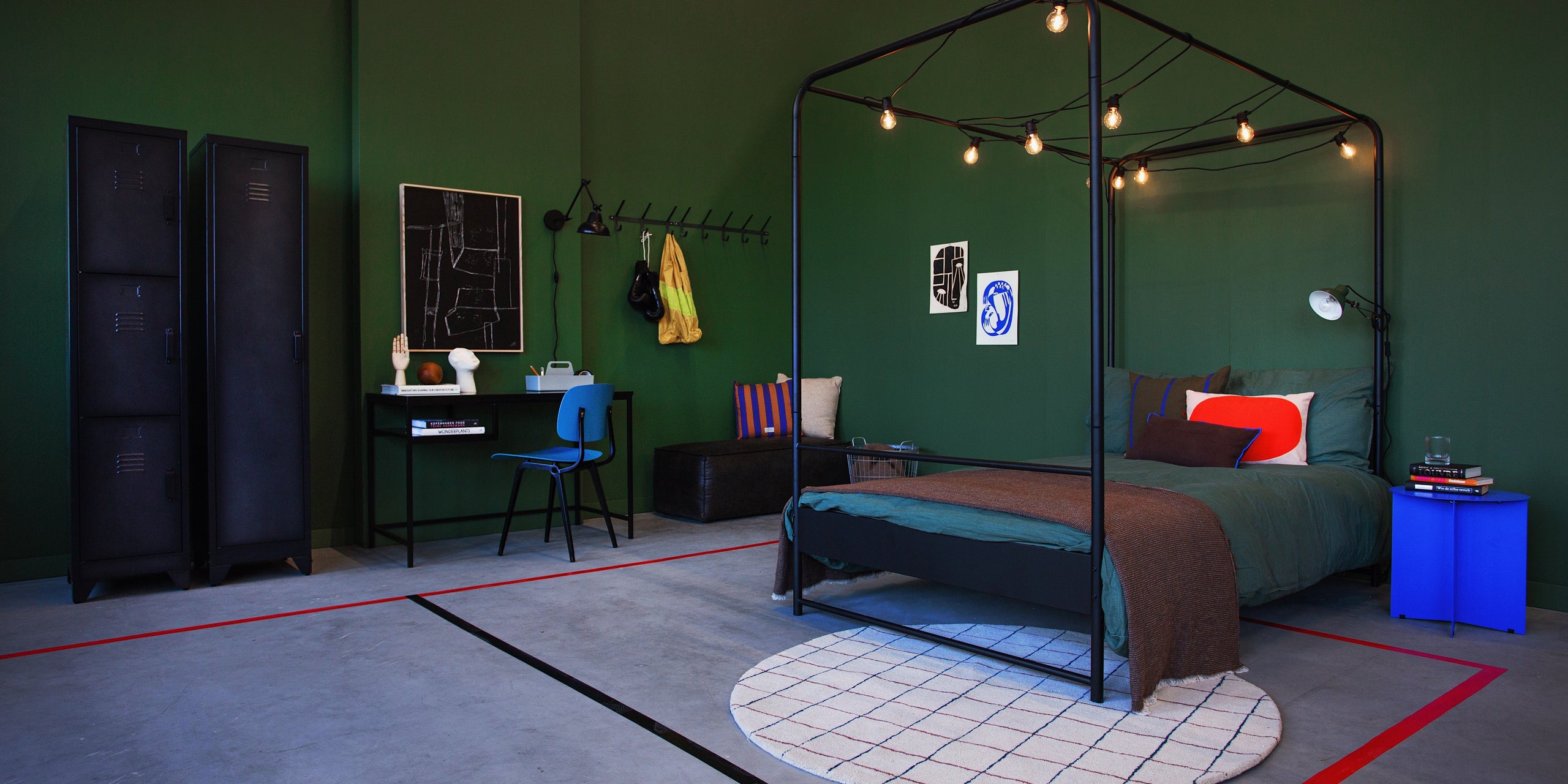 Inspiratie en ideeën voor een complete tienerkamer