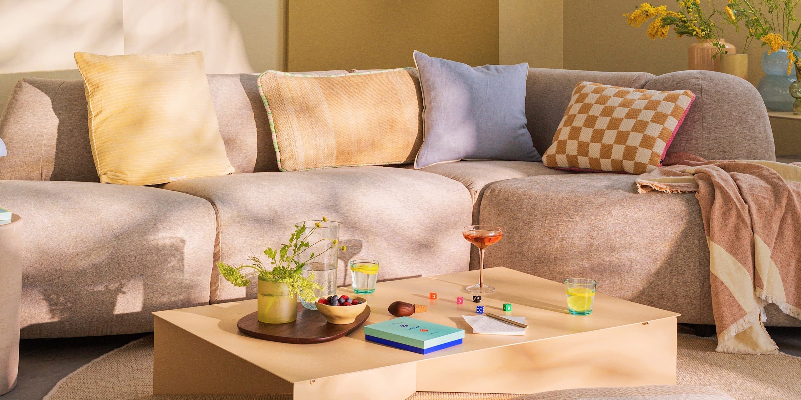 Vrij tijdens Pasen? Zo creëer je een kleurrijk relaxhoekje