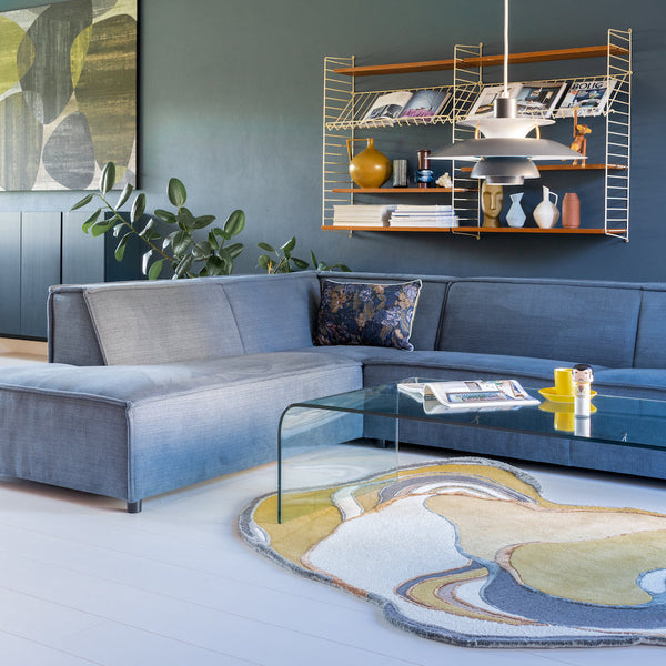 Inspiratie: het kleurrijke Scandinavische interieur van Linda