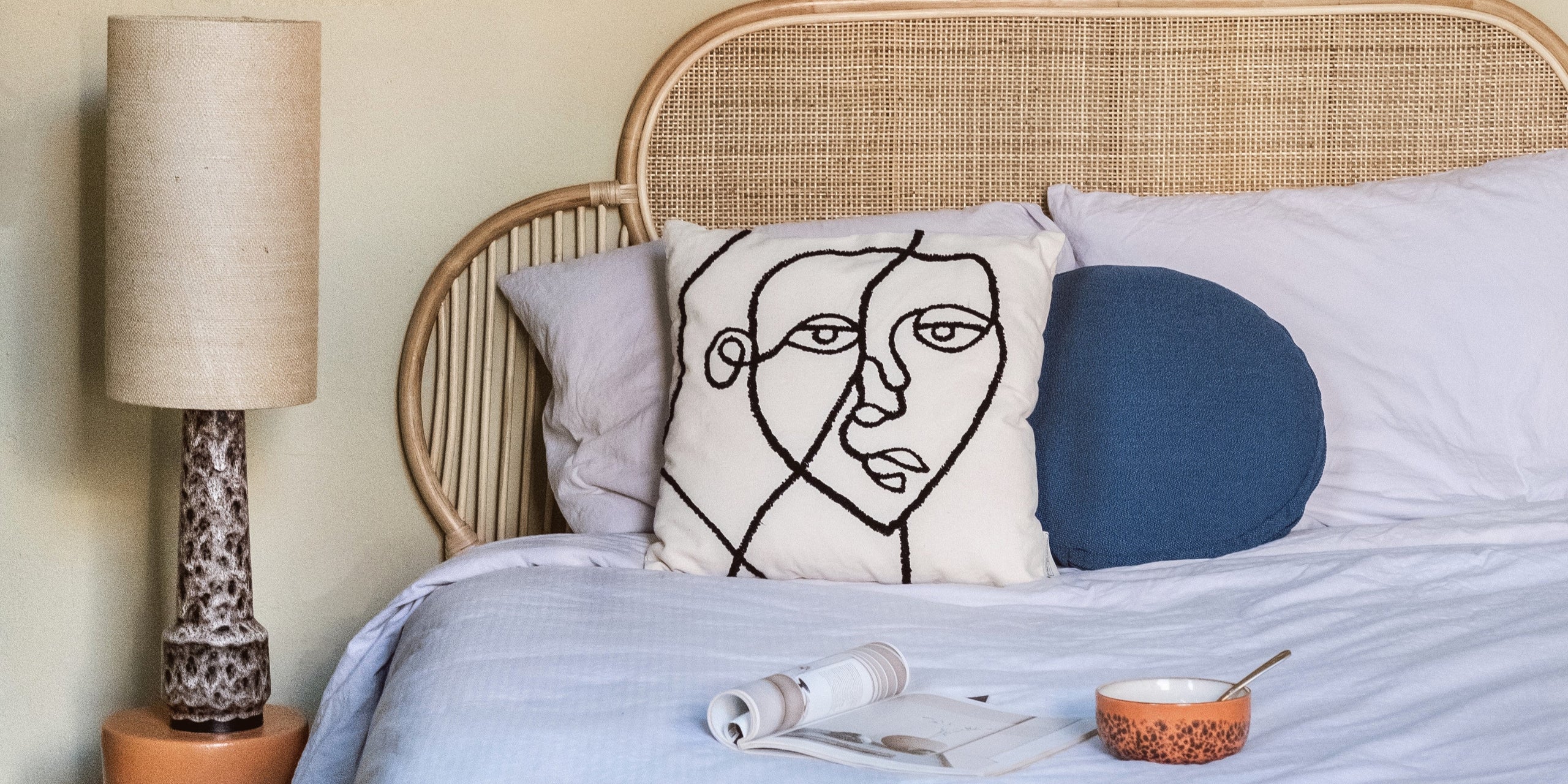 Meubels en woonaccessoires voor een fris en rustgevend huis