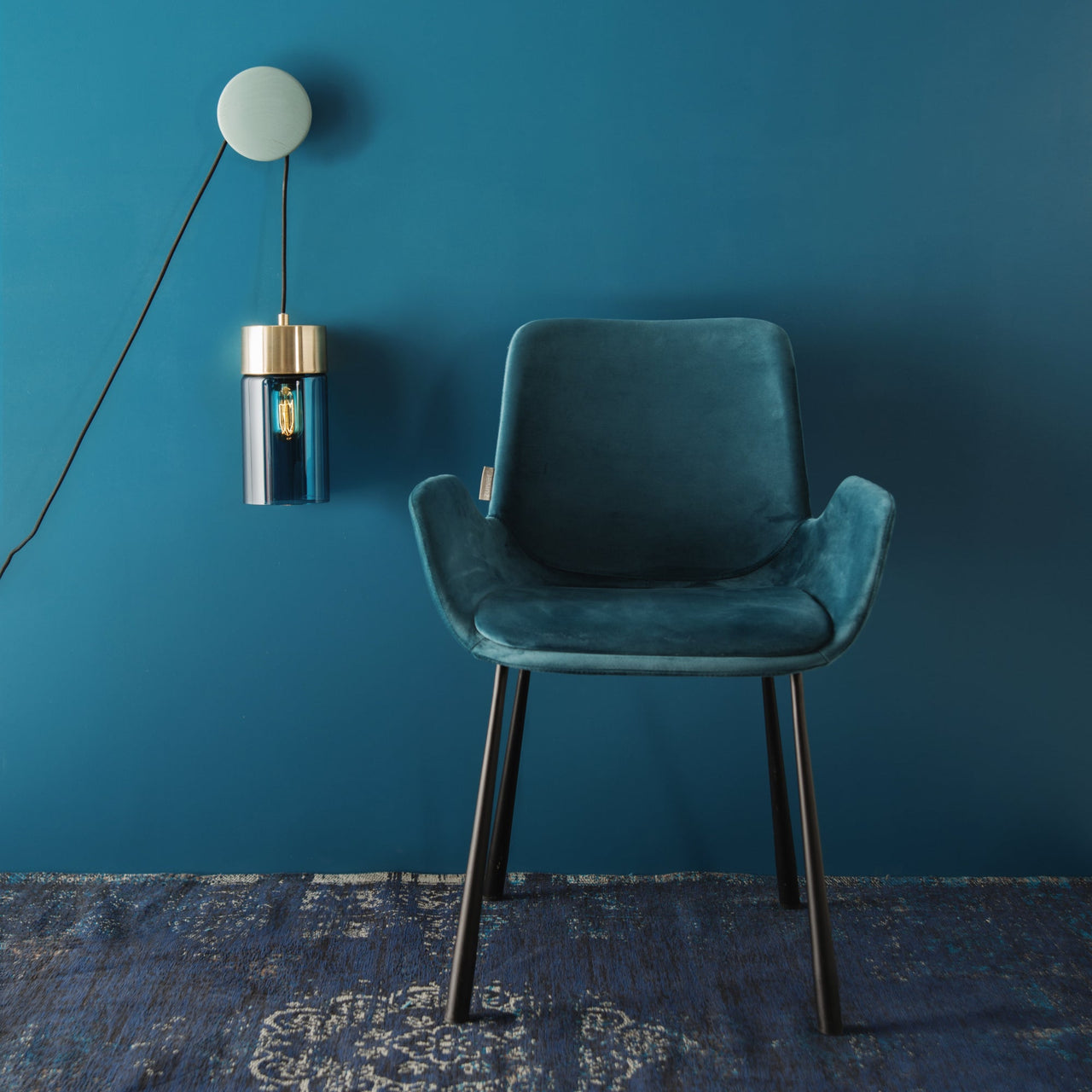 Woontrend: pretty petrol