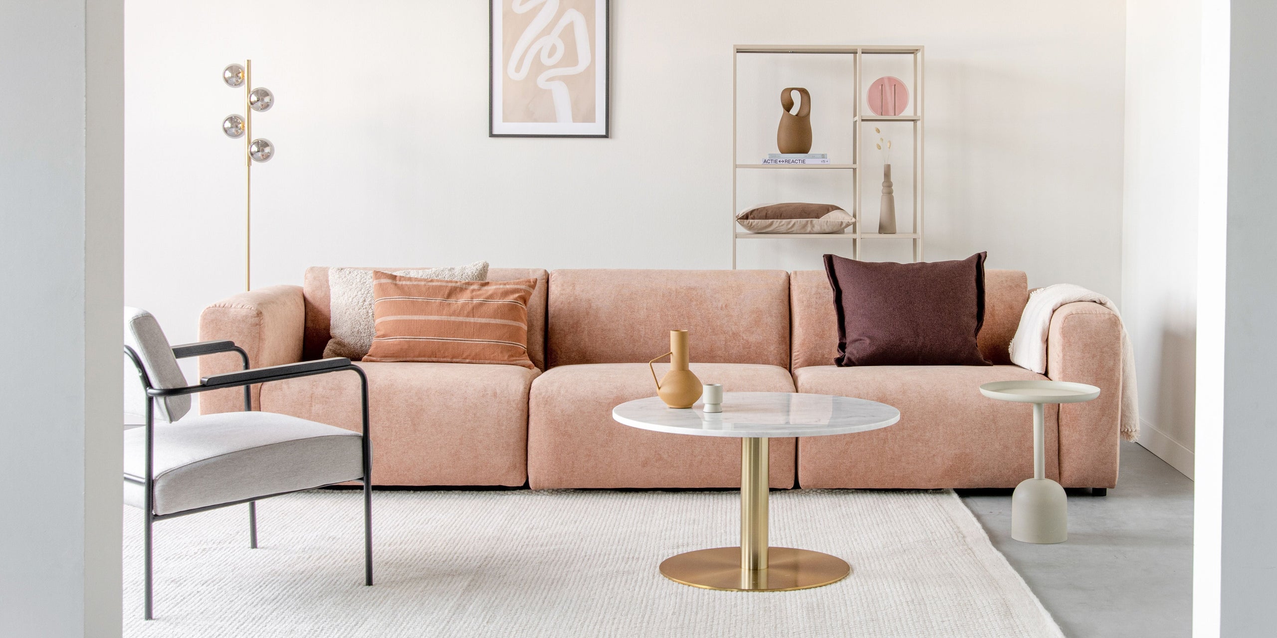 Een modulaire bank: oneindig variëren