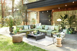 Shop de look: een zomerse tuin met groene accenten