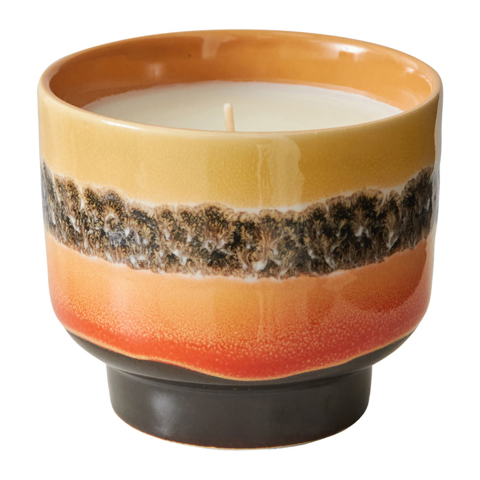 HKliving 70's Ceramics Geurkaars Small  - Tulum
