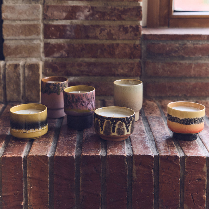 HKliving 70's Ceramics Geurkaars Small  - Kyoto