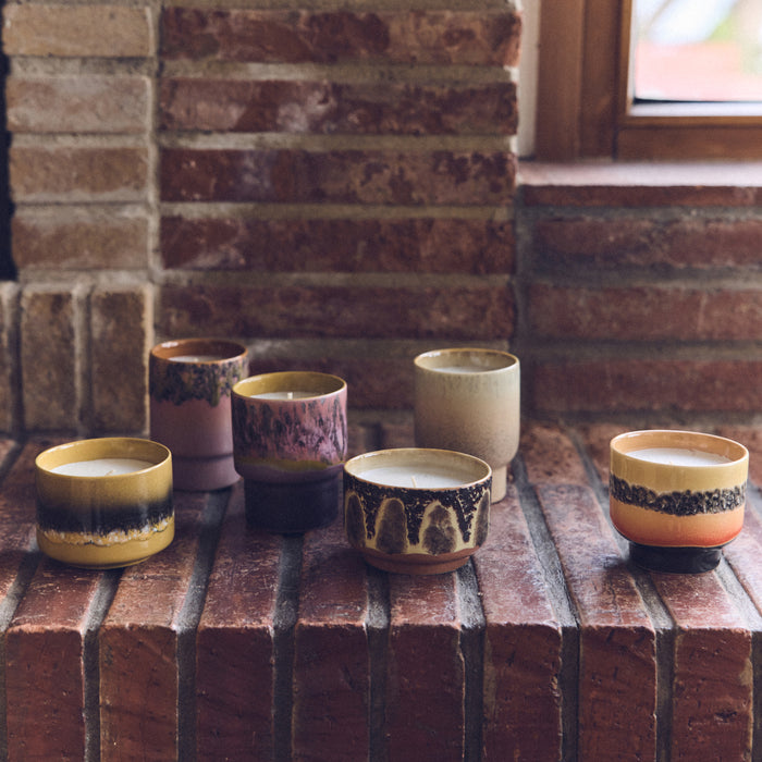 HKliving 70's Ceramics Geurkaars Small  - Tulum