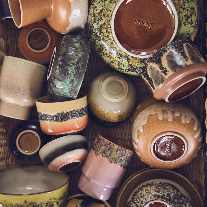 HKliving 70's Ceramics Geurkaars Small  - Vancouver