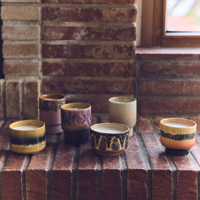 HKliving 70's Ceramics Geurkaars Small  - Valencia