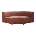 HKliving Jax Bank Element - Middenstuk Rond - Royal Velvet - Magnolia