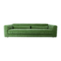 HKliving Club 4-zitsbank - Royal Velvet - Groen