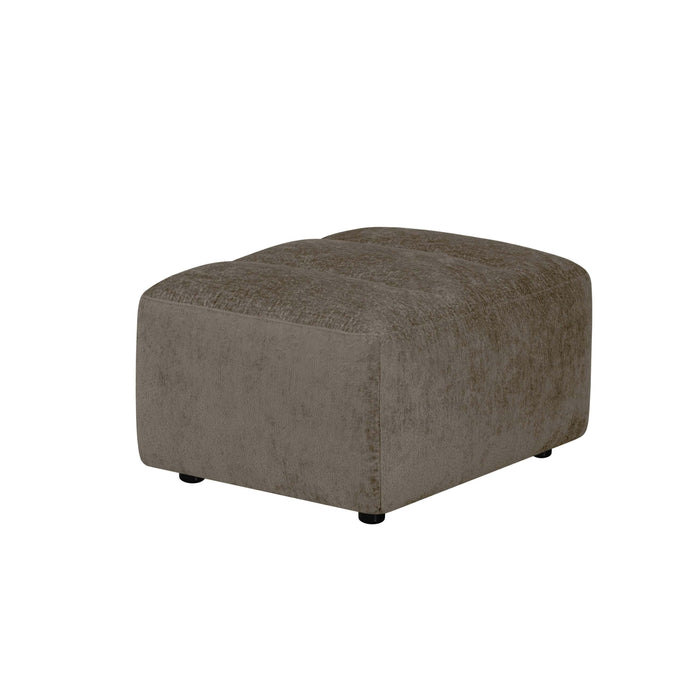 by fonQ Plume Hocker - Chenille - Mocca