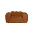by fonQ Plume Fauteuil - Chenille - Terra