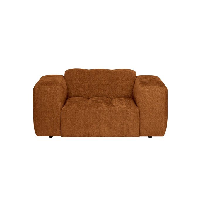 by fonQ Plume Fauteuil - Chenille - Terra