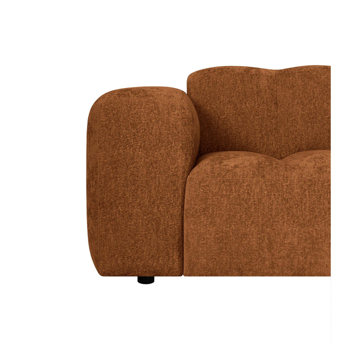 by fonQ Plume Fauteuil - Chenille - Terra