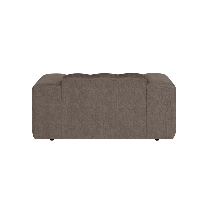 by fonQ Plume Fauteuil - Chenille - Mocca