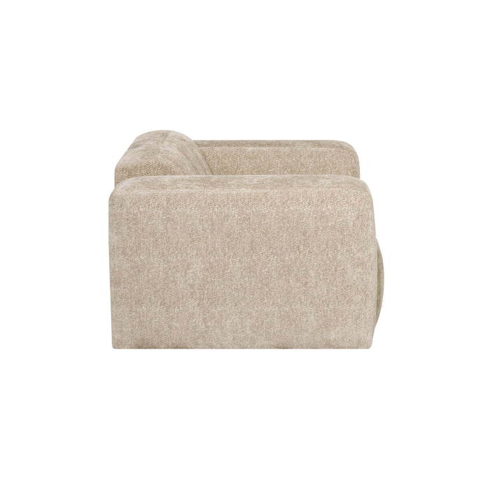 by fonQ Plume Fauteuil - Chenille - Beige