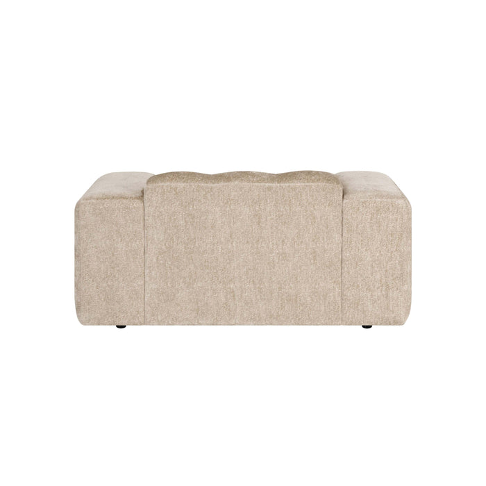 by fonQ Plume Fauteuil - Chenille - Beige