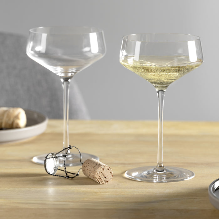 Leonardo Puccini Champagneglazen 0,35 L - 6 st.