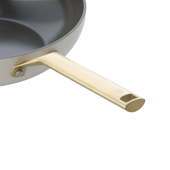 BK Sublime Koekenpannenset Ø 24 cm + Ø 28 cm  - Crème