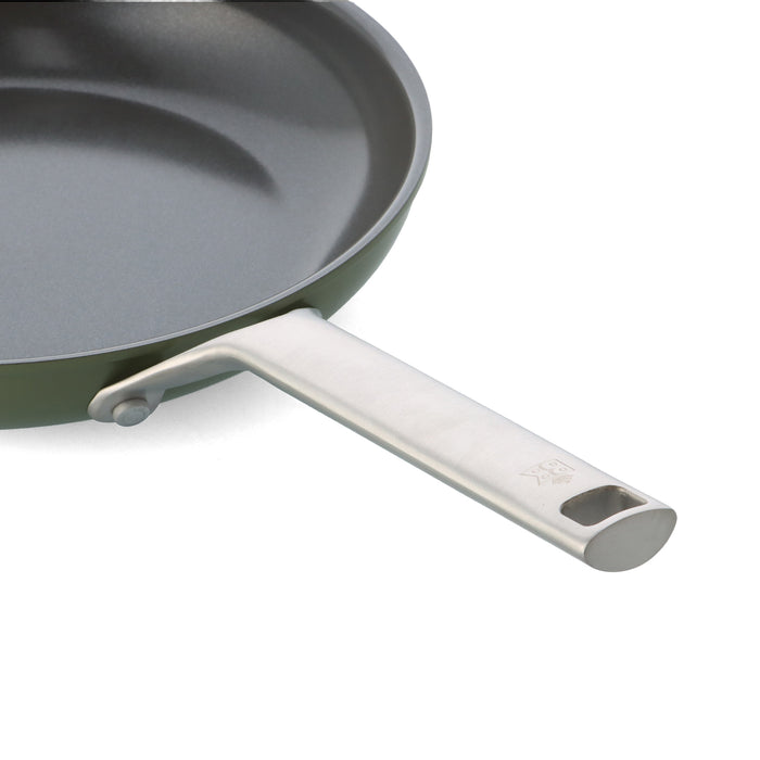 BK Sublime Koekenpannenset Ø 24 cm + Ø 28 cm  - Olijfgroen