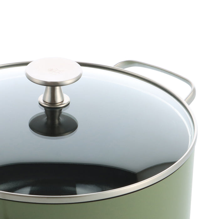 BK Sublime Pannenset 6-delig - Olijfgroen
