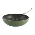 BK Sublime Wokpan Ø 28 cm - Olijfgroen