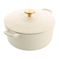 BK Bourgogne Braadpan Ø 24 cm - Cream White